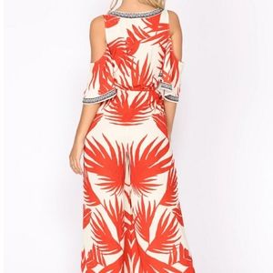 Tropical jumpsuit